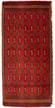 Turkaman-tæppe 130x60cm - Persisk tæppe