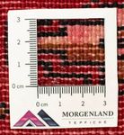 Turkaman-tæppe - 130 x 60 cm - rød