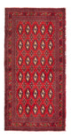 Turkaman-tæppe 100x50cm - Orientalsk tæppe