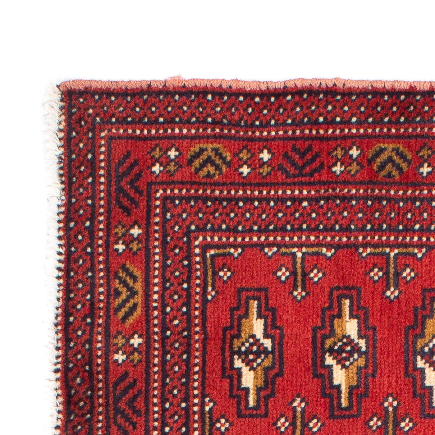 Turkaman-tæppe 100x50cm - Orientalsk tæppe