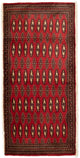 Turkaman-tæppe 130x60cm - Persisk tæppe