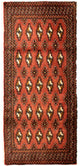 Turkaman-tæppe 60x130cm - Persisk tæppe