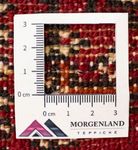 Turkaman-tæppe - 130 x 60 cm - rød