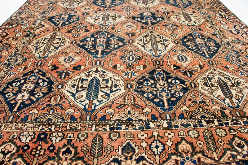 Persisk tæppe - Nomadisk - 370 x 300 cm - flerfarvet