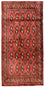 Turkaman-tæppe - 130 x 60 cm - rust