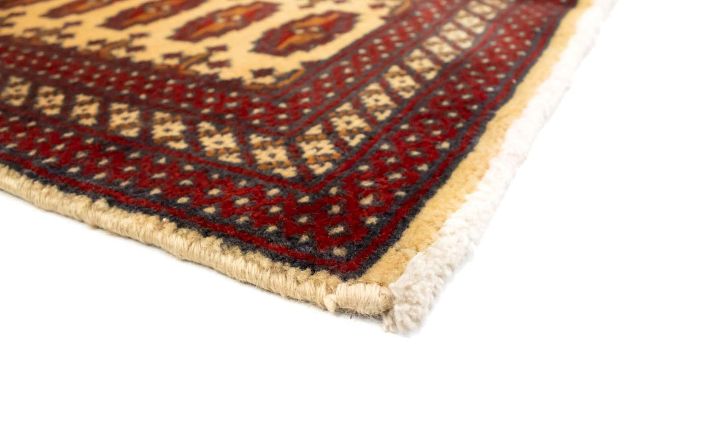 Turkaman-tæppe 130x60cm - Persisk tæppe