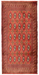 Turkaman-tæppe 60x130cm - Persisk tæppe