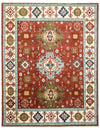 Orientalsk tæppe 244x306cm - Rektangulær / Rød / 244 x 306 cm Rektangulær