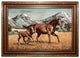 Billede tæppe 85x60cm - Orientalsk tæppe