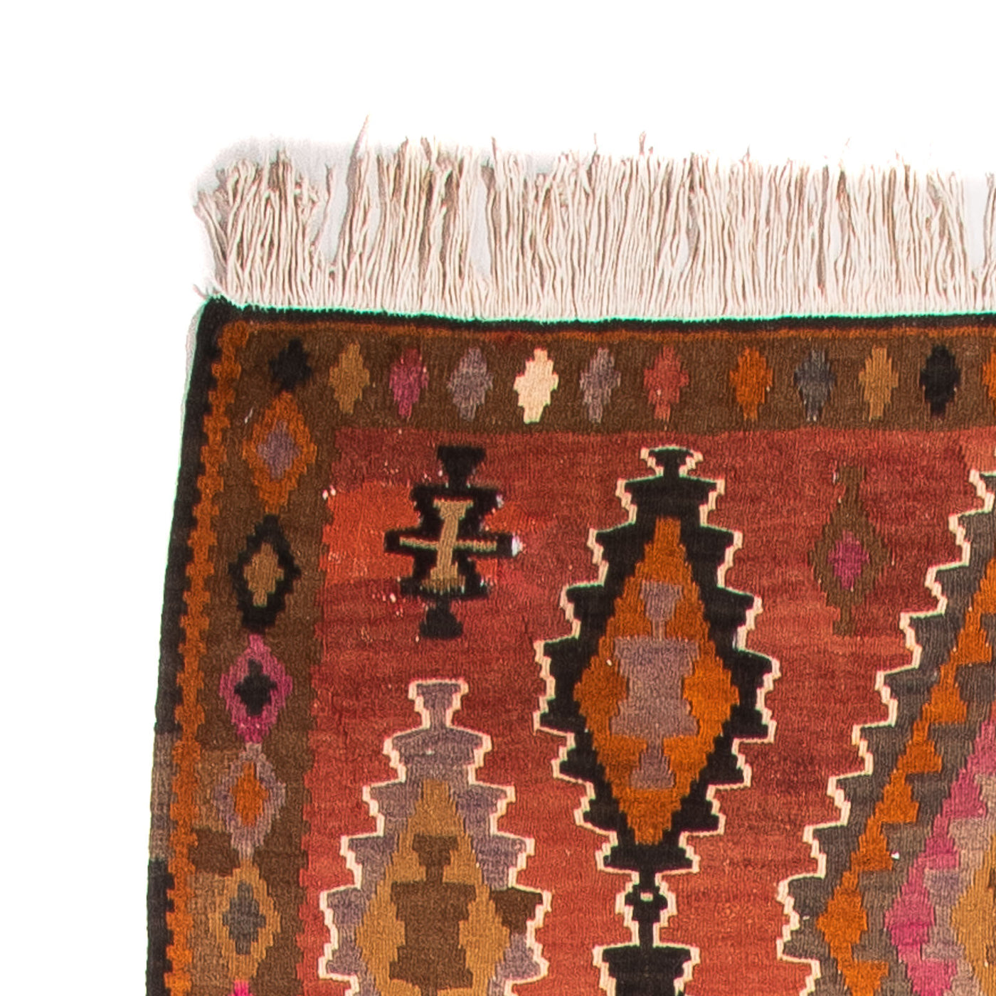 Antik kilim Tæppe 330x130cm