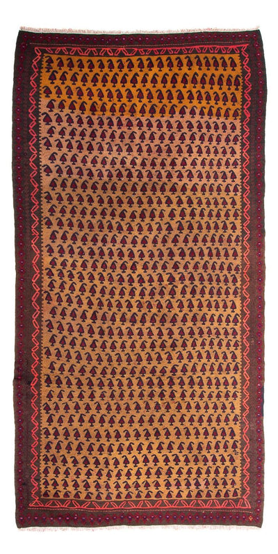 Antikt kilim Tæppe 150x280cm