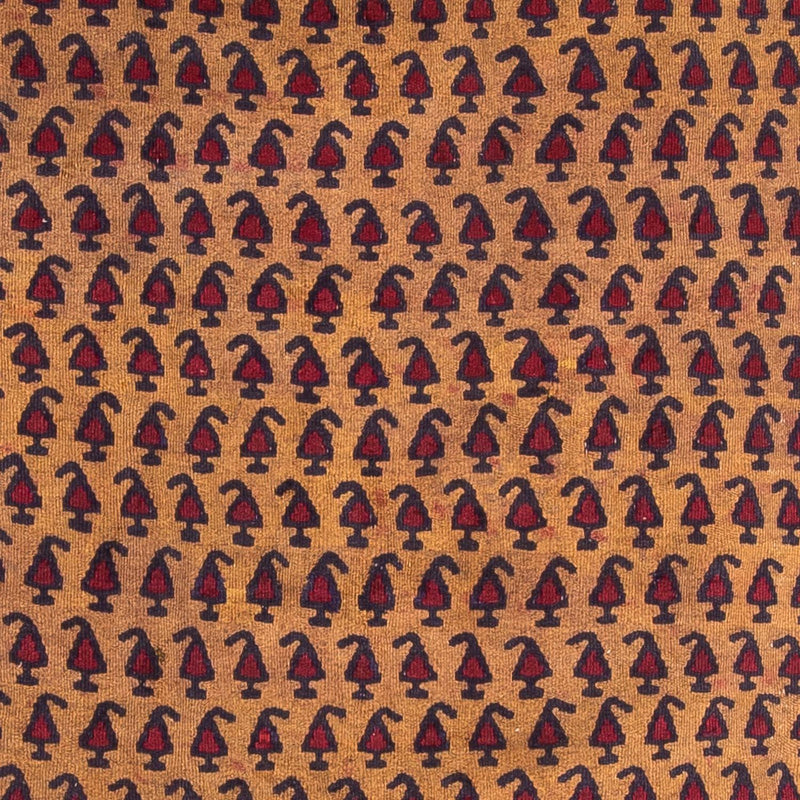 Løber Kelim-tæppe - gammelt - 280 x 150 cm - flerfarvet