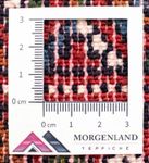 Turkaman-tæppe - 130 x 60 cm - rød