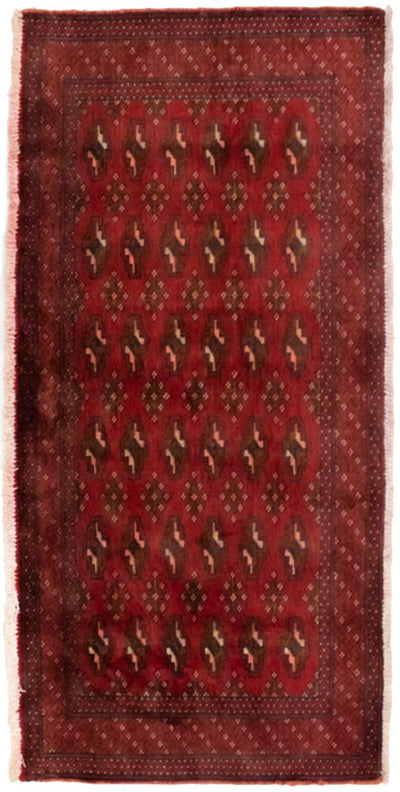 Turkaman-tæppe 60x130cm - Persisk tæppe