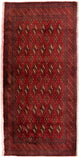 Turkaman-tæppe 130x60cm - Persisk tæppe