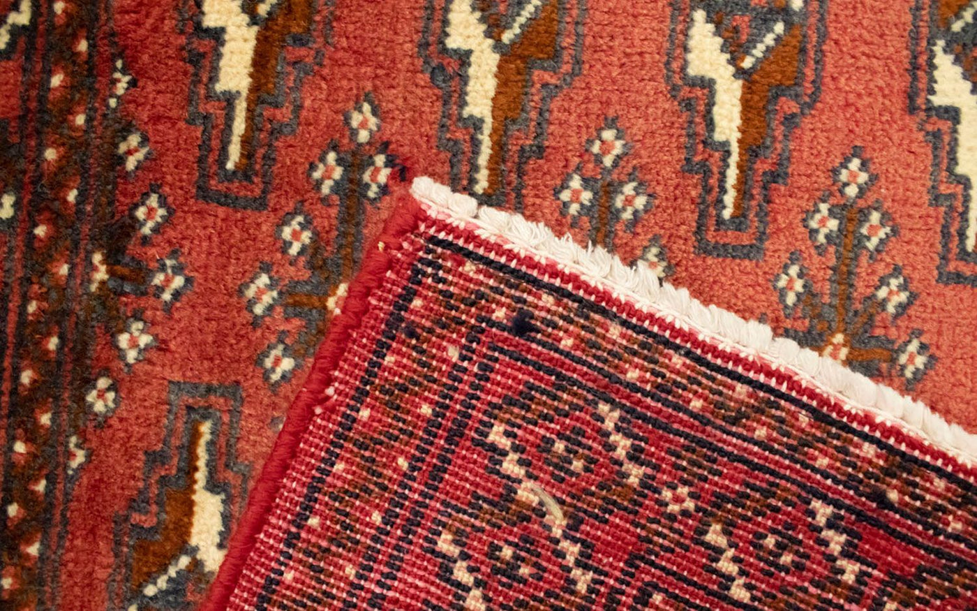 Turkaman-tæppe 130x60cm - Persisk tæppe