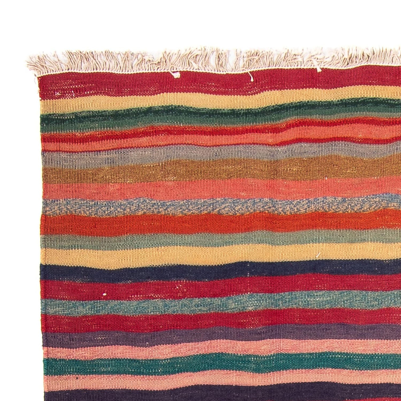 Antikt kilim Tæppe 190x145cm