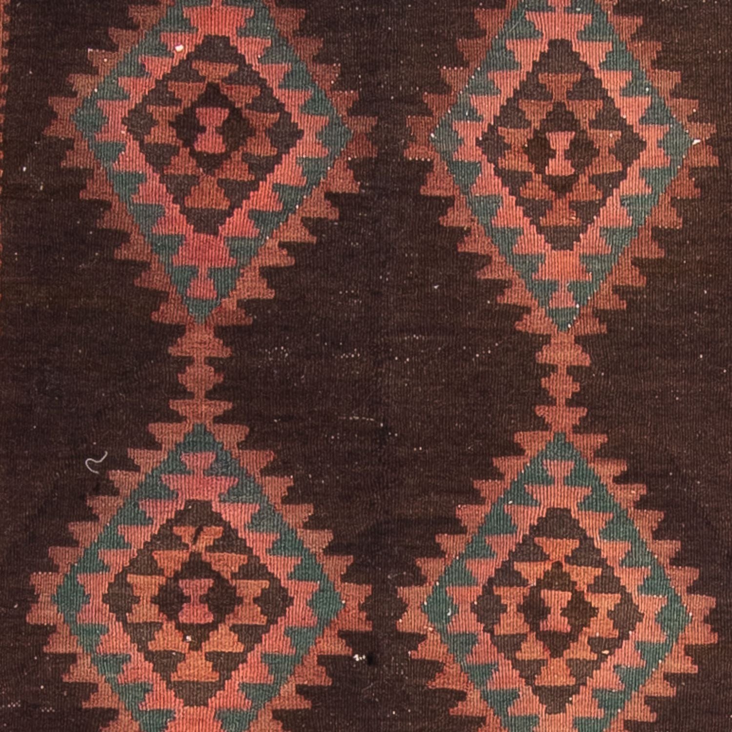 Løber Kelim-tæppe - gammelt - 290 x 110 cm - flerfarvet