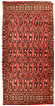 Turkaman-tæppe 130x60cm - Persisk tæppe