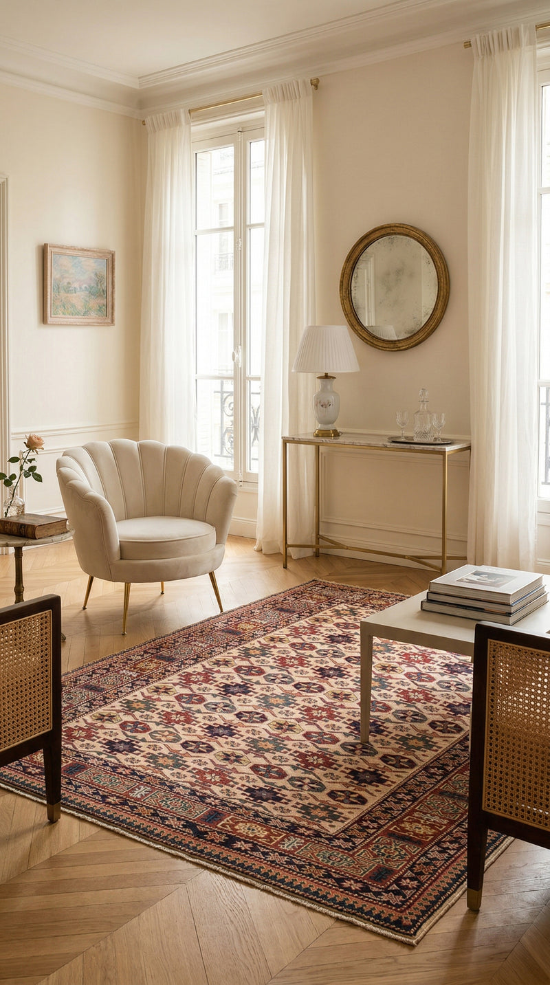 Ziegler Carpet - Shirvan - 207 x 146 cm - beige