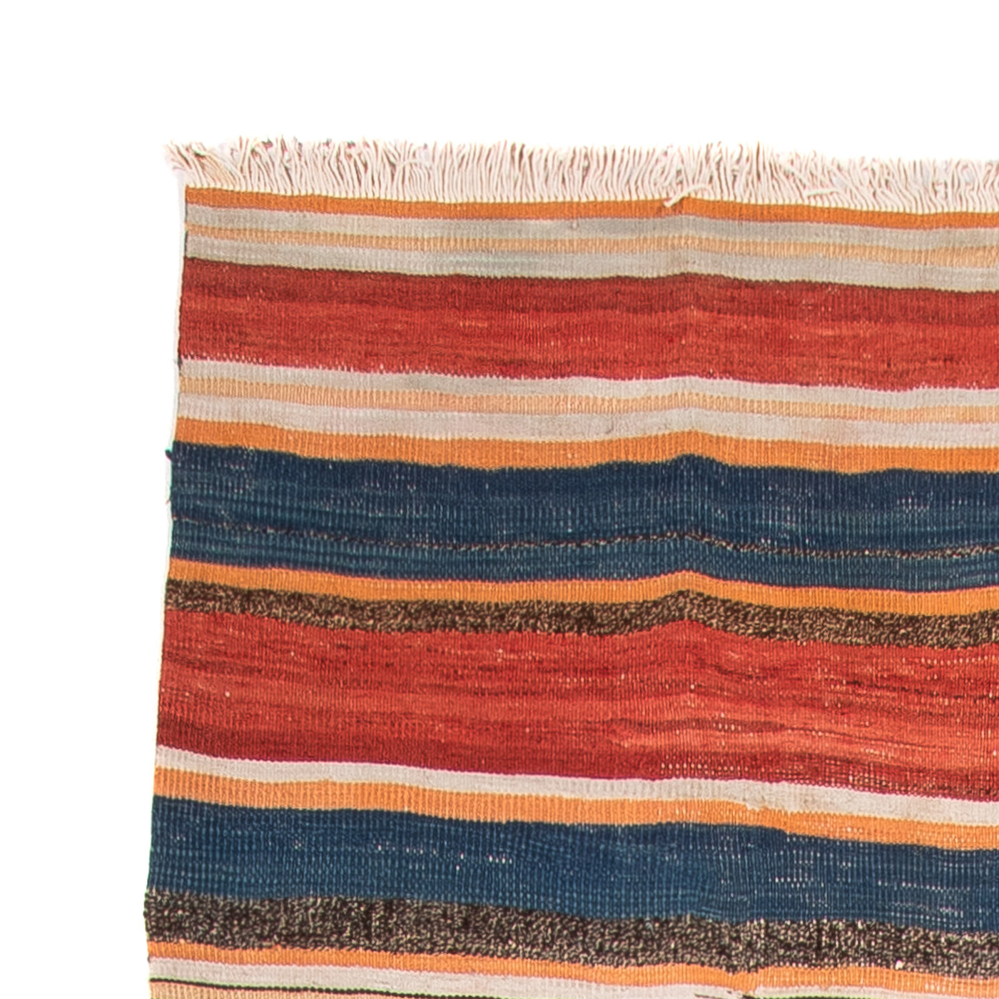 Antikt kilim Tæppe 330x135cm