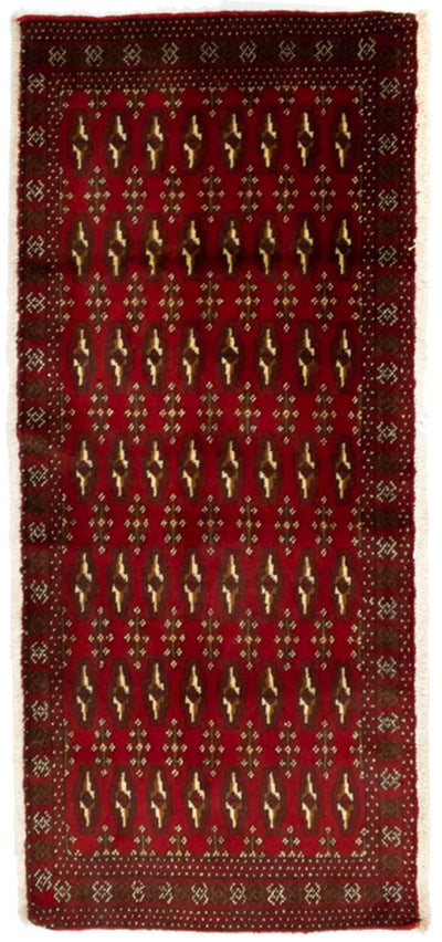 Turkaman-tæppe 60x130cm - Persisk tæppe