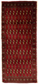Turkaman-tæppe 130x60cm - Persisk tæppe