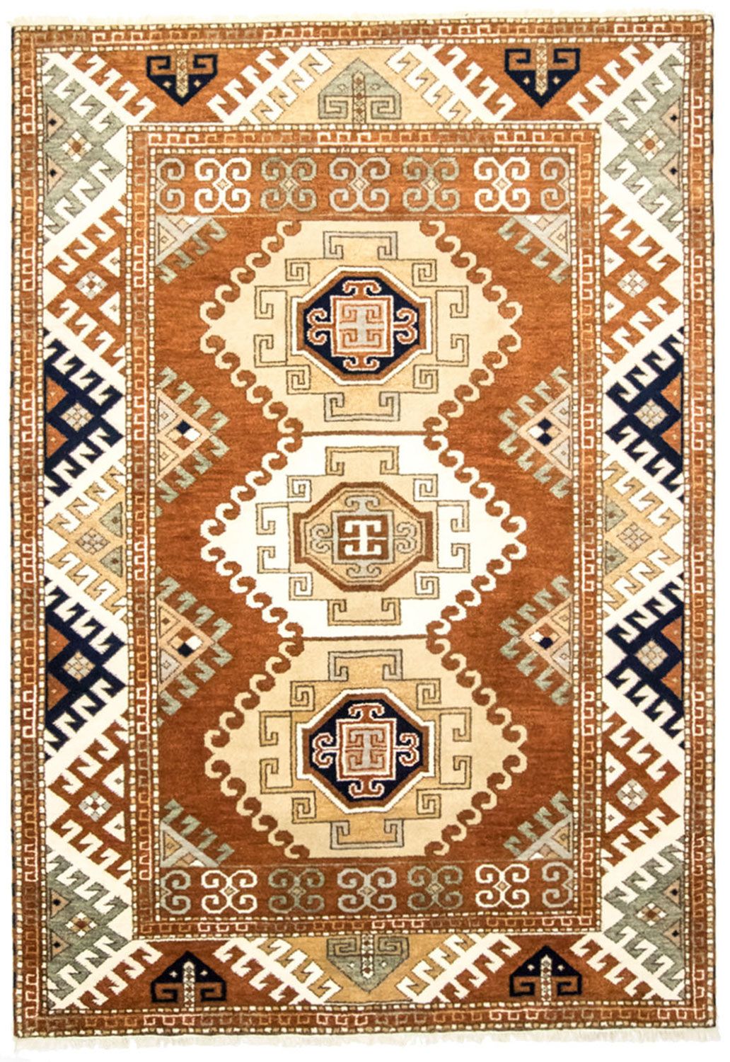 Orientalsk tæppe - 298 x 208 cm - rust
