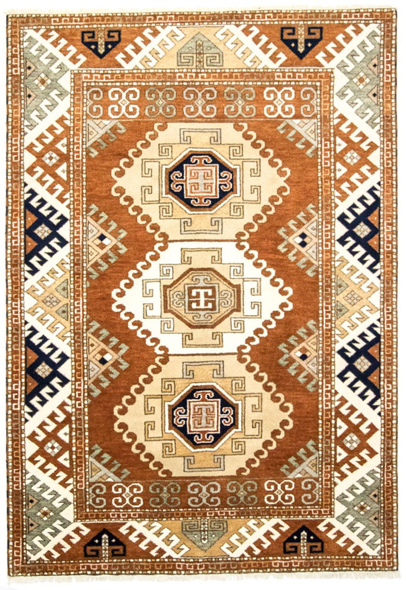 Orientalsk tæppe - 298 x 208 cm - rust