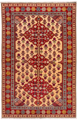 Ziegler Carpet - Shirvan - 200 x 133 cm - rød