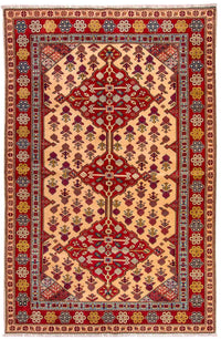 Ziegler Carpet - Shirvan - 200 x 133 cm - rød