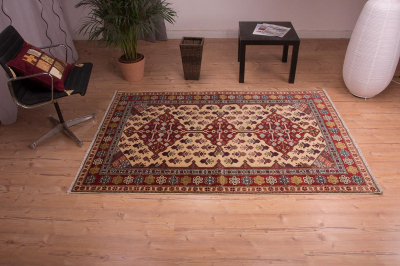 Ziegler Carpet - Shirvan - 200 x 133 cm - rød