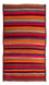 Løber Kelim-tæppe - gammelt - 355 x 125 cm - flerfarvet