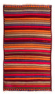 Antikt kilim Tæppe 125x355cm