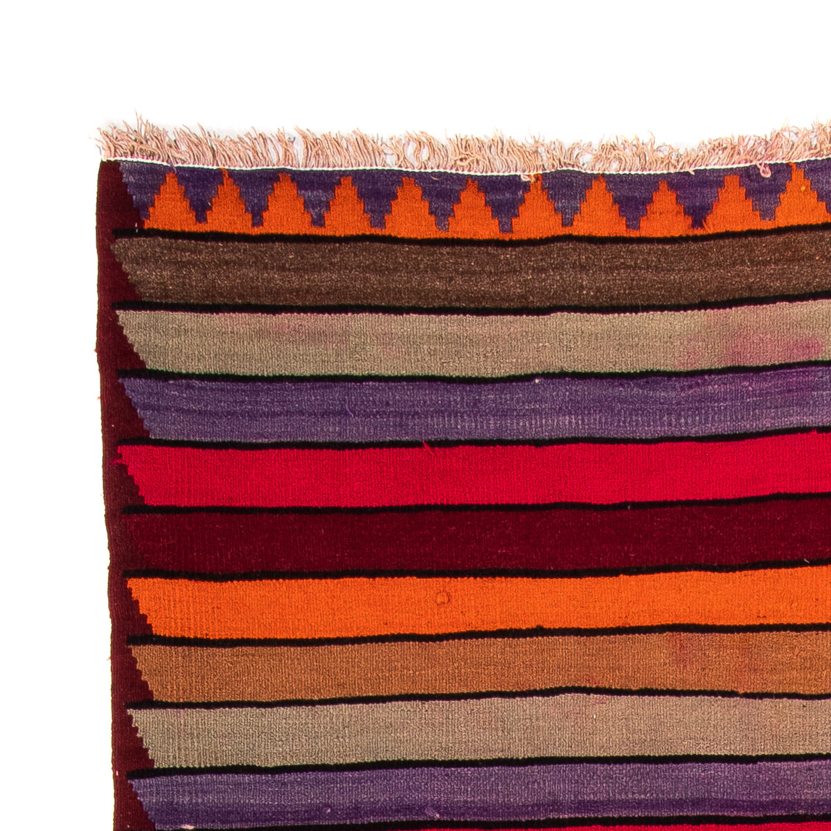 Antikt kilim Tæppe 125x355cm