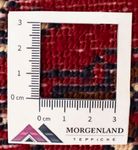 Turkaman-tæppe - 130 x 60 cm - rød