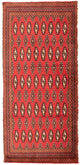 Turkaman-tæppe 130x60cm - Persisk tæppe