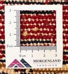 Turkaman-tæppe - 130 x 60 cm - rød