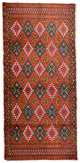 Turkaman-tæppe 60x130cm - Persisk tæppe