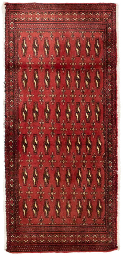 Turkaman-tæppe 60x130cm - Persisk tæppe