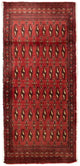 Turkaman-tæppe 130x60cm - Persisk tæppe