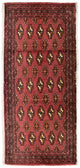 Turkaman-tæppe 130x60cm - Persisk tæppe