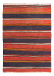 Antikt kilim Tæppe 200x150cm