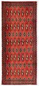 Turkaman-tæppe 130x60cm - Persisk tæppe