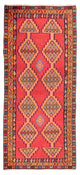 Antikt kilim Tæppe 395x180cm