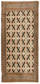 Turkaman-tæppe 130x60cm - Persisk tæppe