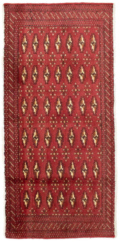 Turkaman-tæppe 60x130cm - Persisk tæppe