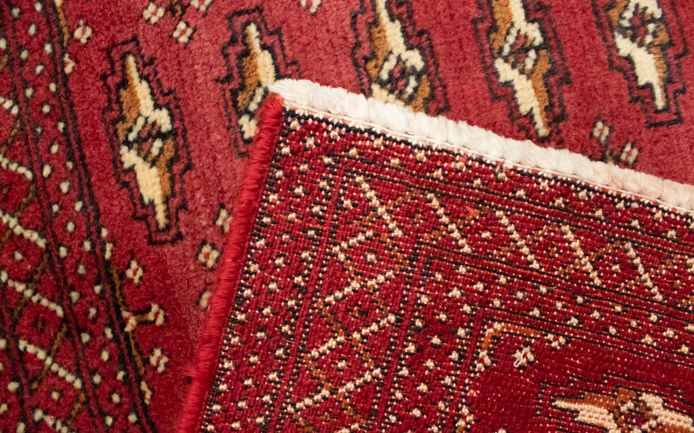 Turkaman-tæppe 130x60cm - Persisk tæppe