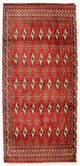 Turkaman-tæppe 130x60cm - Persisk tæppe