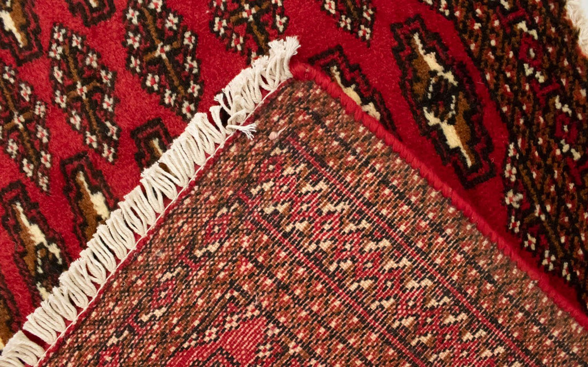 Turkaman-tæppe 60x130cm - Persisk tæppe